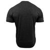 Men's Summer Solid Color Vintage Collar Short Sleeve Stretch Sports T-Shirt Tops