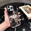Bungo Stray Dogs  Phone Case For iPhone 17,16,15,14,13,12,11 Plus,Pro Max,XS,Colored Silver Plated Inside Cover