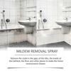 Spray Rimuovi Muffa, 1 pezzo Detergente Rapido per Muffa con Bicarbonato di Sodio e Deodorante per Casa e Cucina
