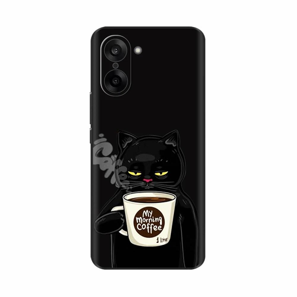 Phone Case For OnePlus Nord CE 5 CE5 Nord5 5G Soft TPU Silicone Cute Cartoon Shell Phone Back Cover Silicon Coque Etui Bumper