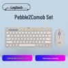 Logitech PEBBLE 2 COMBO Kabelloses Tastatur- und Mausset