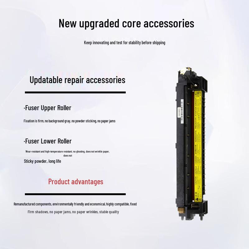 Compatible Fuser Heater Assembly for Kyocera TK180, TK181, TK220, TK221, TK469, FK460 Copiers