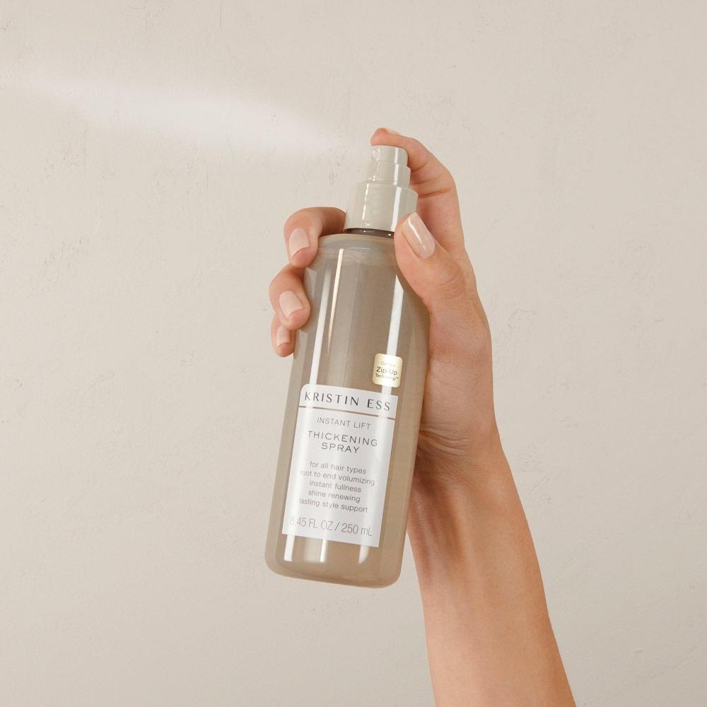 Kristin Ess Hair Instant Lift Thickening Spray For Volume + fullnEss 8.45 Oz