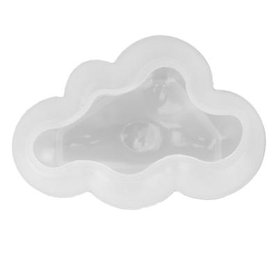 3D Clouds Shape Candle Silicone Molds Cute Cake Soap Making Mold DIY Handcraft Making Tool