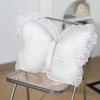 Butterfly Lace Pillow Butterfly Shaped Decorative Pillow For Sofa Couch Bed Plush Velvet Lumbar Support Cushion For Office Chair