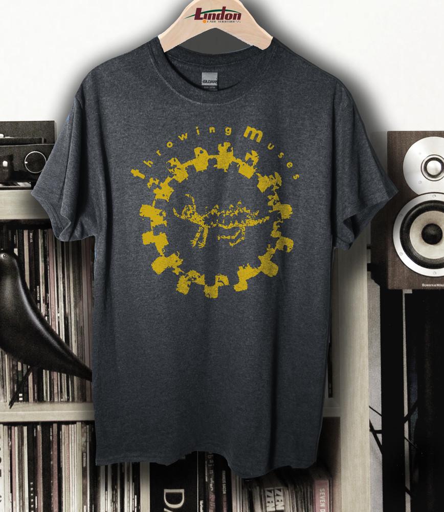 throwing muses t shirt T shirt  T shirt short sleeve Unisex T-Shirt S