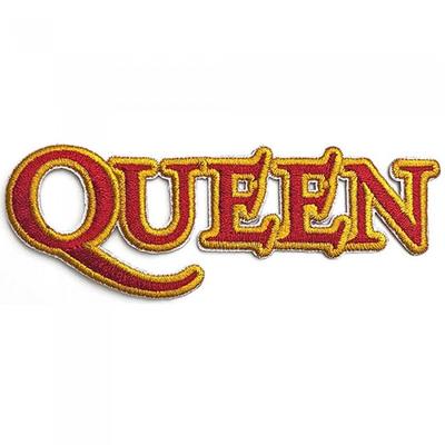 Logo Cut Out Iron On Patch
