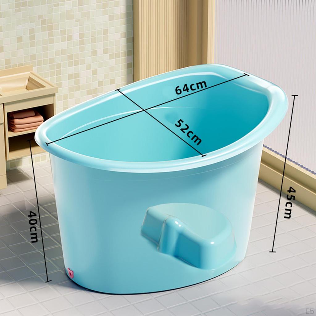 Badeeimer Kinderwanne Dusche Sitzen für Geschenke Babys Jungen und Mädchen