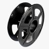 195g Cable Reel 7*6*5cm Black For Christmas Lights