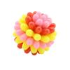 High Elastic Dog Elastic Ball Toy Colorful Dog Tooth Cleaning Toy Pet Chewing Toy  Training