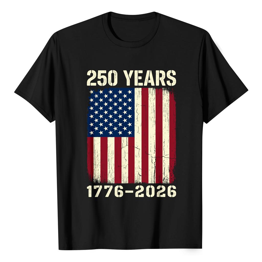 Women's Casual Printed T-Shirt Round Neck Pullover Short Sleeve Top