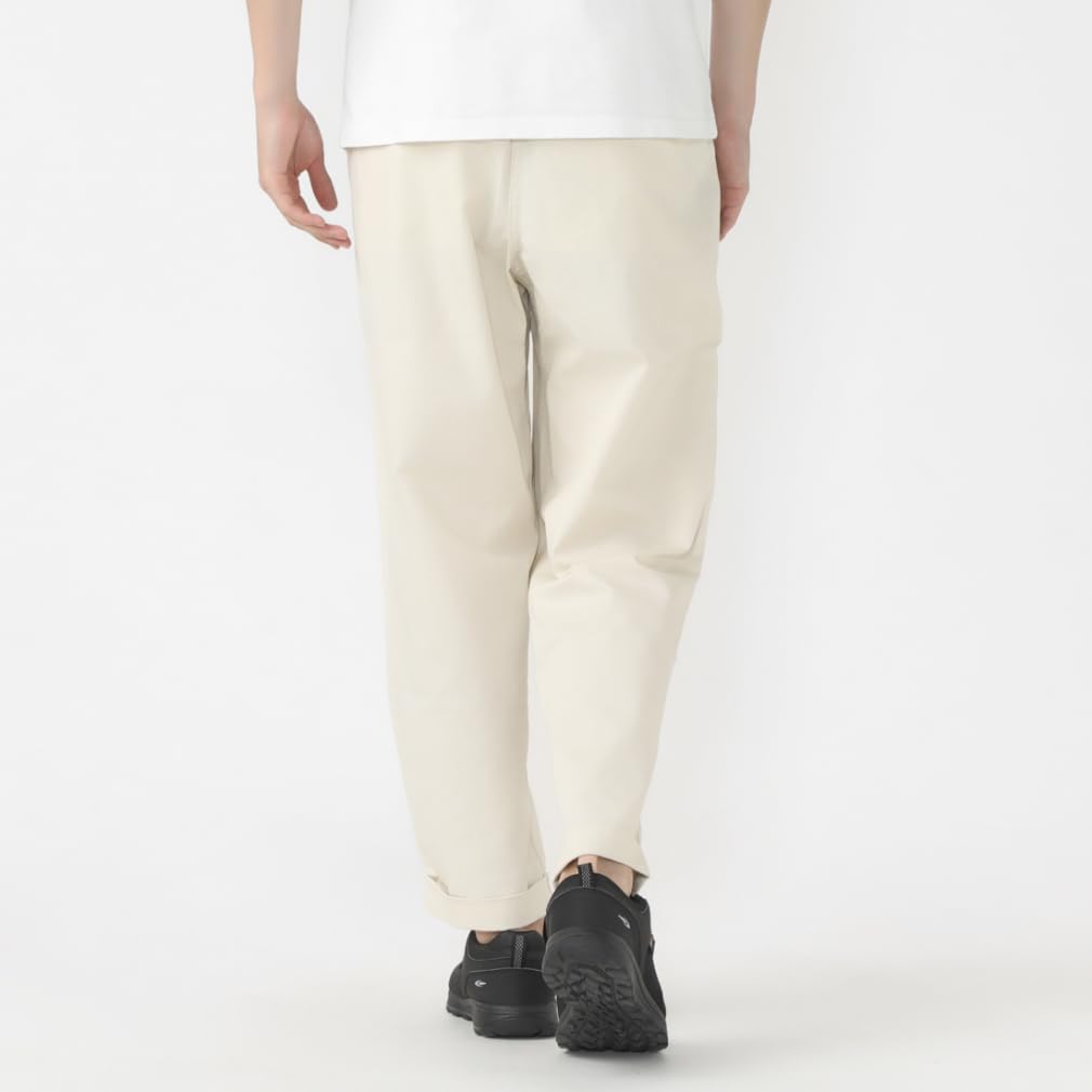 Gramicci Men's TC/TWILL TUCK TAPERED PANT, GMP4-SJP10, Concrete, Size M, Outdoor Long Pants