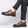 Mode Herren formelle Lederschuhe Klassischer Retro Gentleman-Stil Outdoor Freizeit Business Party Büro Herren Hochzeit Heiß verkaufende Schuhe