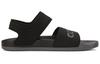 Adilette Adidas Sandál 'Černá Šedá' FY8649