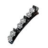 Stone Hair Clips Flower Hairclip Braided Hair Clips Rhinestone Hair Clips Hairpin Duckbill Clip