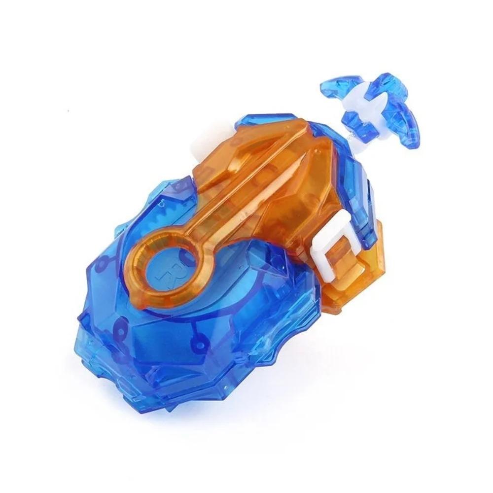 8 Color Two-Way Burst Launchers Spinning Top Gyrocopter Right And Left Gyro Pull Rod Wire Accessories Toy For Kids Children