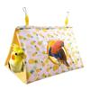 Bird Hanging Hammock for Cage Winter Warm Nest Tent House Hideout Parrot Snuggle Hut for Sleeping Playing & Rest