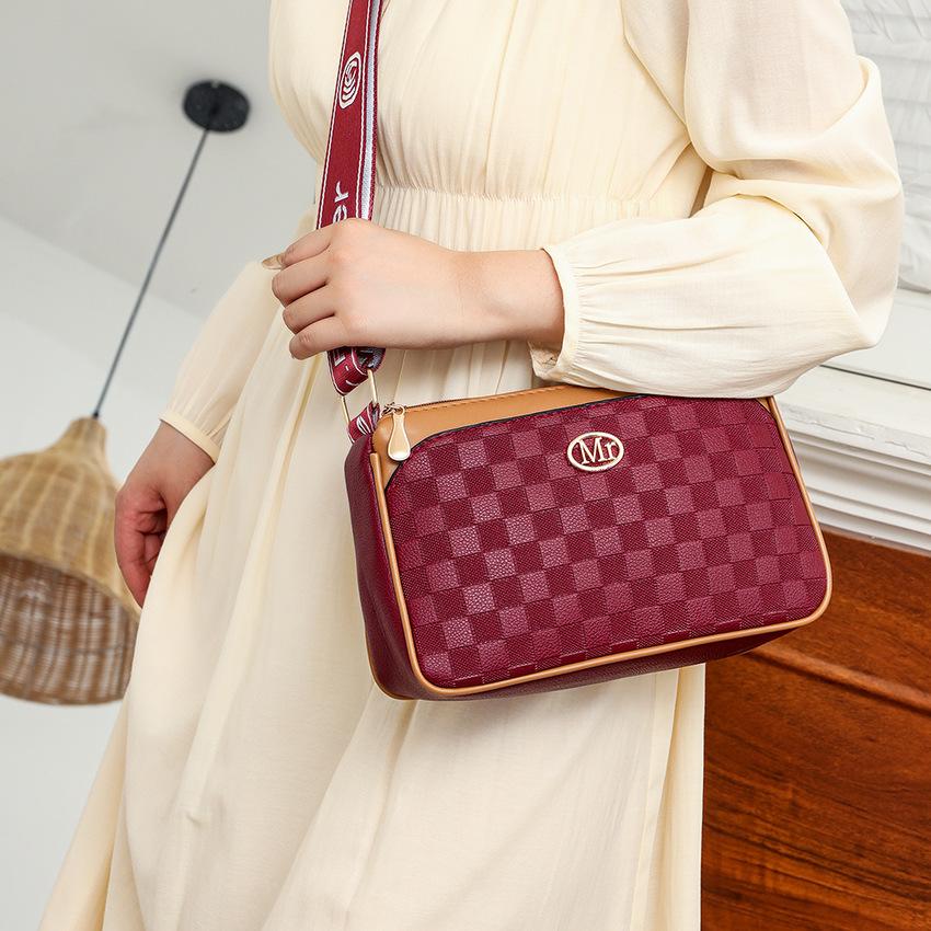 Jmg Bags Women's Crossbody Bag For Autumn And Winter Fashion, Middle-Aged Mom Bag For Large-Capacity Armpit Bag For Wedding And