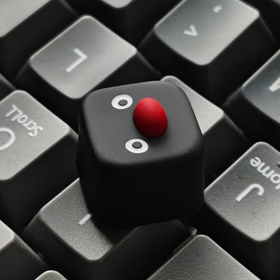 Keycap Personnalité Pingouin Kawaii Unique Mignon Résine Créatif Remplacement Clavier Mécanique Accessoire Cadeaux