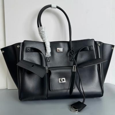 Brand Tote Bag Rodeo Lock Design Women Bag High-quality Soft Pu Leather Handbag Large-capacity Storage Bag Commuter Shoulder Bag