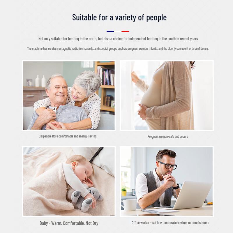 Thermor Ev3 Series Wall-Mounted Convection Heater