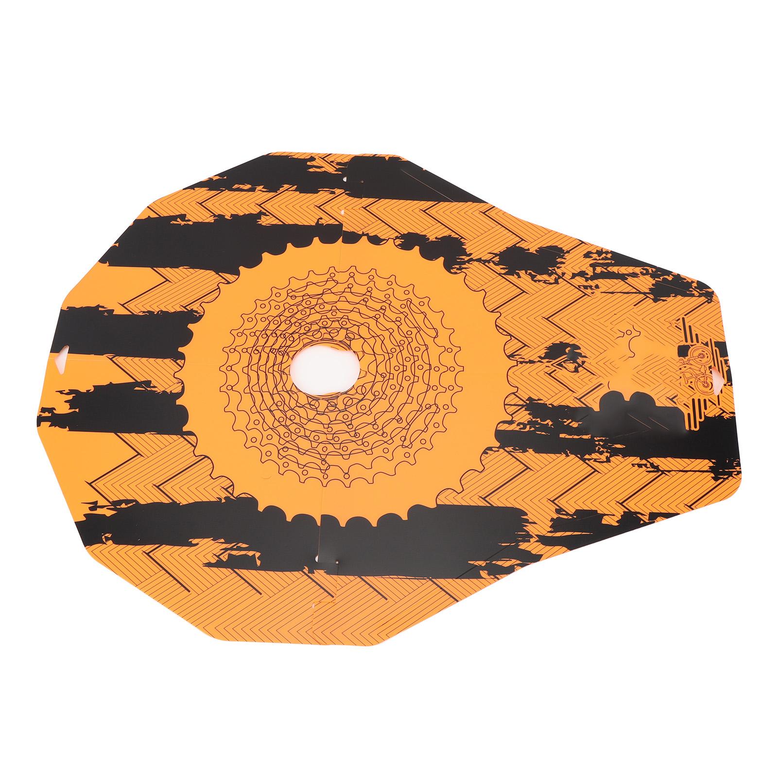 2pcs Bike Disc Brake Cover Bike Wash Cover Oil Prevention Heat Resistant Mountain Bike Wash Cover for Mountain Bike Road Bike