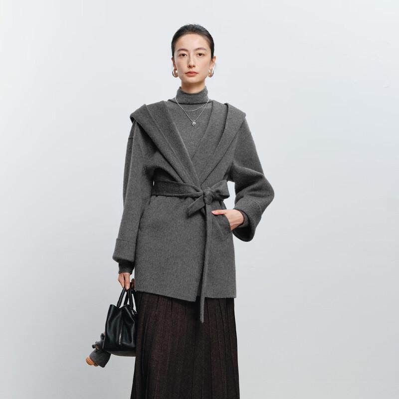 Eifini Women's 'Old Money' Style Turtleneck Cashmere Sweater