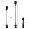 Bicycle Hub Quick Release Skewers Lever Aluminum Alloy Bike QR Wheel Locking Security Anti Theft Skewers Cycling Accessories