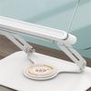 Clear Acrylic Reading Rest Desktop Tablet Support Holder Stable Multiple Angle Rotation for Home and Office Use