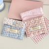 Fashion Women Cartoon Makeup Bag Pink Buckle Coins Lipsticks Cosmetic Storage Pouch Portable Mini Make Up Bag For Gift