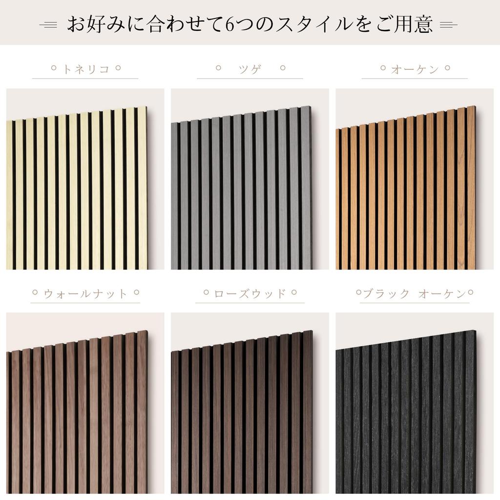 Walspax Wood Panel Sound-Absorbing Board, 118x60.5cm, 2-Piece Set, Sound-Absorbing Material, Soundproof Wall, Wooden 3D Soundproofing Panel, Noise