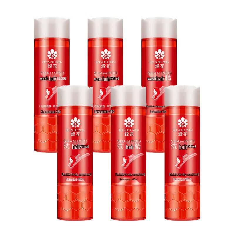 Bee Flower Plant Extract Oil Control & Deep Cleansing Shampoo