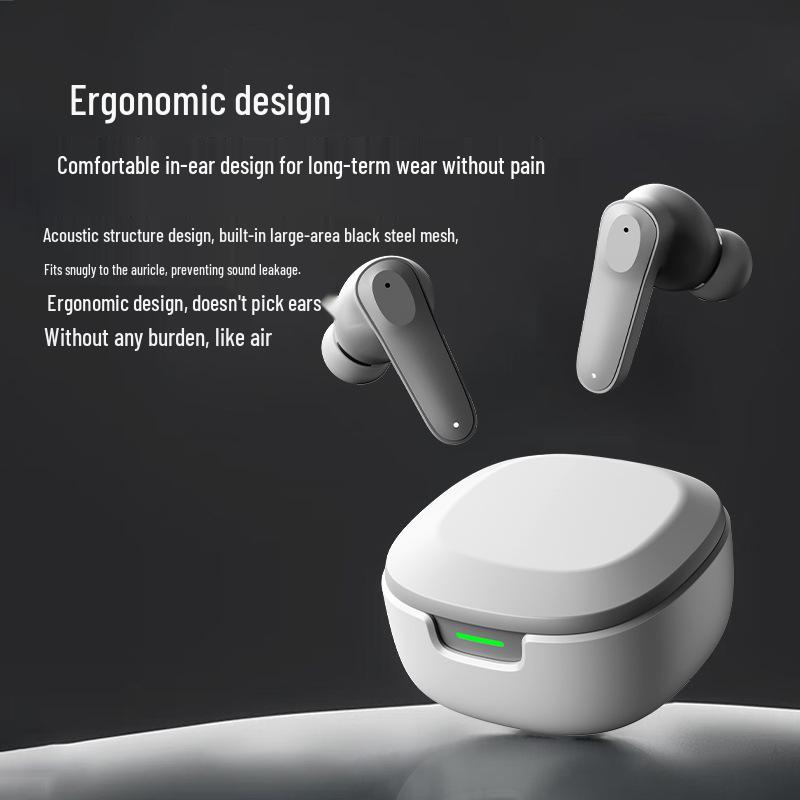 Căști Bluetooth TWS A98: Traducere AI, True Wireless, Dublu-Auricular cu Carcasă de Încărcare și Reducere Fizică a Zgomotului