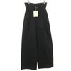 Unused SeaRoomlynn High Waist 2-way Wide Chino Pants M Black Tagged Women Used