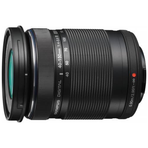 

Телеобъектив OLYMPUS M.ZUIKO DIGITAL ED 40-150 мм F4.0-5.6 R черный