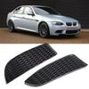 Front Fog Light Grill Left Right Set Bumper Grille Cover for 3 Series E90 E91 E92 E9 3   Replacement with ABS Material Black 1 Pair