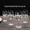 Changqi Handmade Crystal Wine Glasses, 125ml Set of 2