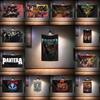 Rock Music Flag 3x5ft For Pantera Band Fans Banner Hd Print Brass Grommet Garage Bedroom Living Room Dorm Wall Decor Tapestry