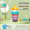 Cross-border Non-Spill Ice Cream Bubble Wand for Kids - Summer Outdoor Toy