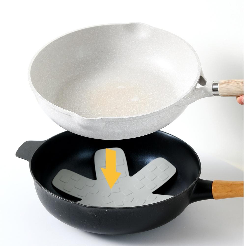 Heat Resistant Trivet Kitchen Pot Mat Non Slip Pot Mat