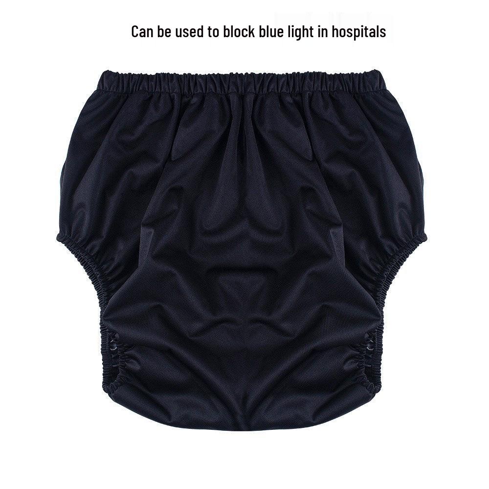Washable, Leak-Proof Adult Diaper Pants - Noiseless, Waterproof Underwear for Elderly Care