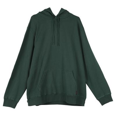 Gramicci Classic Hooded Sweatshirt, Men's Pullover Hoodie, G3FU-J048, Green, Size L