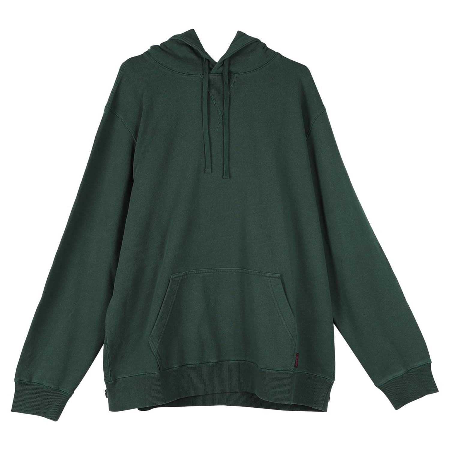 

Gramicci Classic Hooded Sweatshirt, Men s Pullover Hoodie, G3FU-J048, Green, Size L