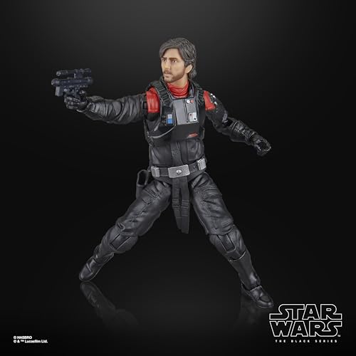 Star Wars Black Series Cassian Andor (Sienaar Test Pilot), Andor Premium Collectible 6-inch Action Figure