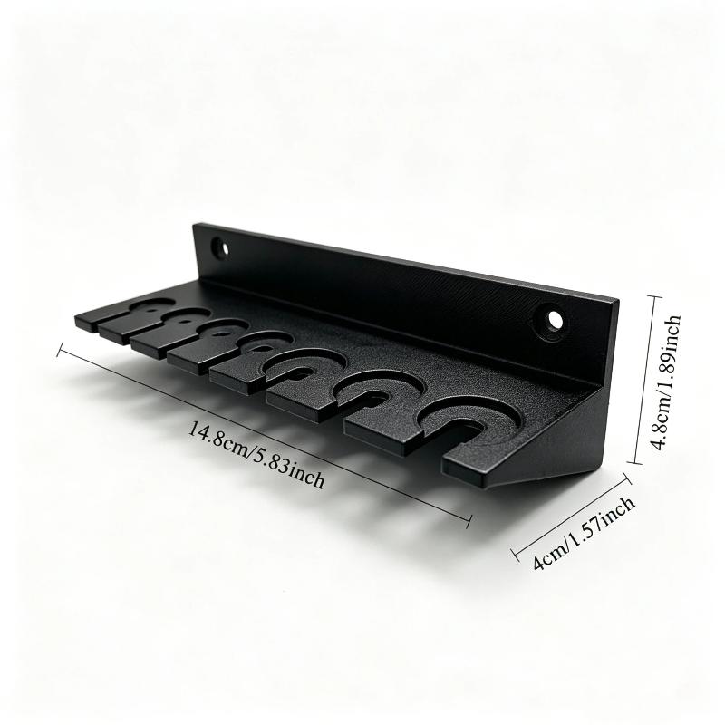 1Pcs T-Handle Tool Rack, Screwdriver & Hex Key Holder, Small Parts Storage Organizer For Workshop Garage