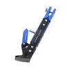 Motorcycle Kickstand Adjustable Nonslip Side Parking Foot Support for Scooter Electric BikeBlue