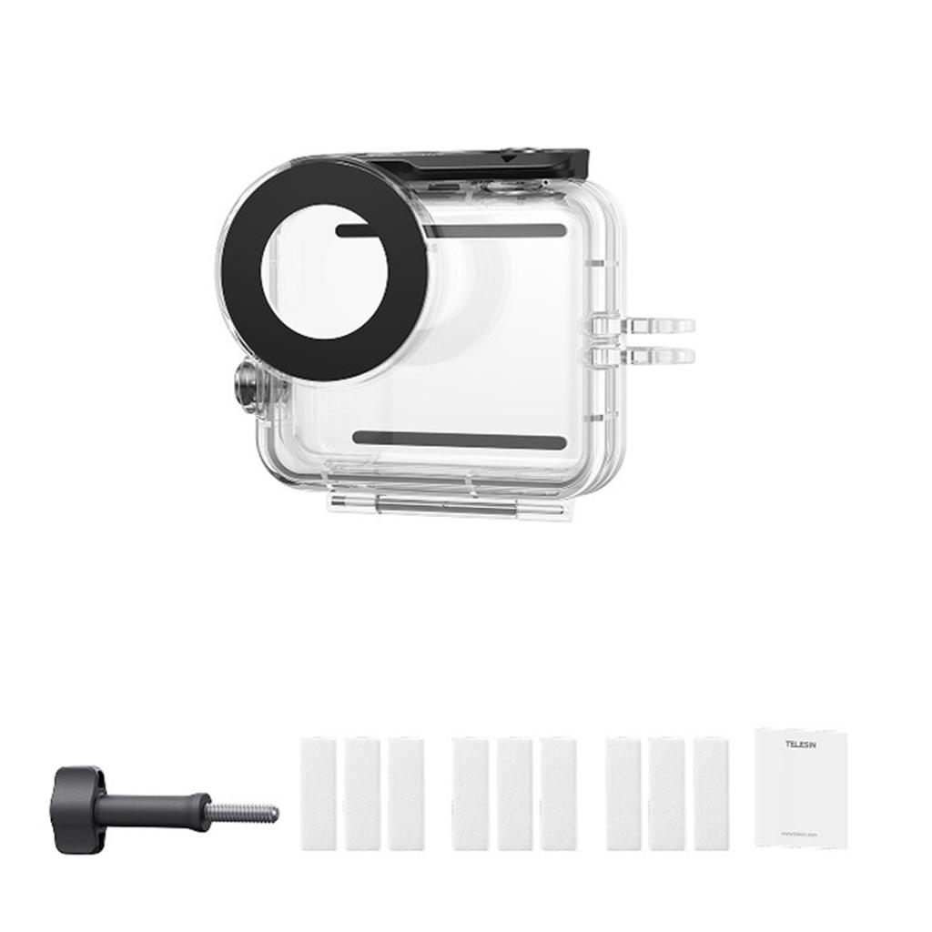 Water Proof Protective Case 60M 196FT Underwater Housing Shell Protective Cage Fit for DJI Osmo Nano