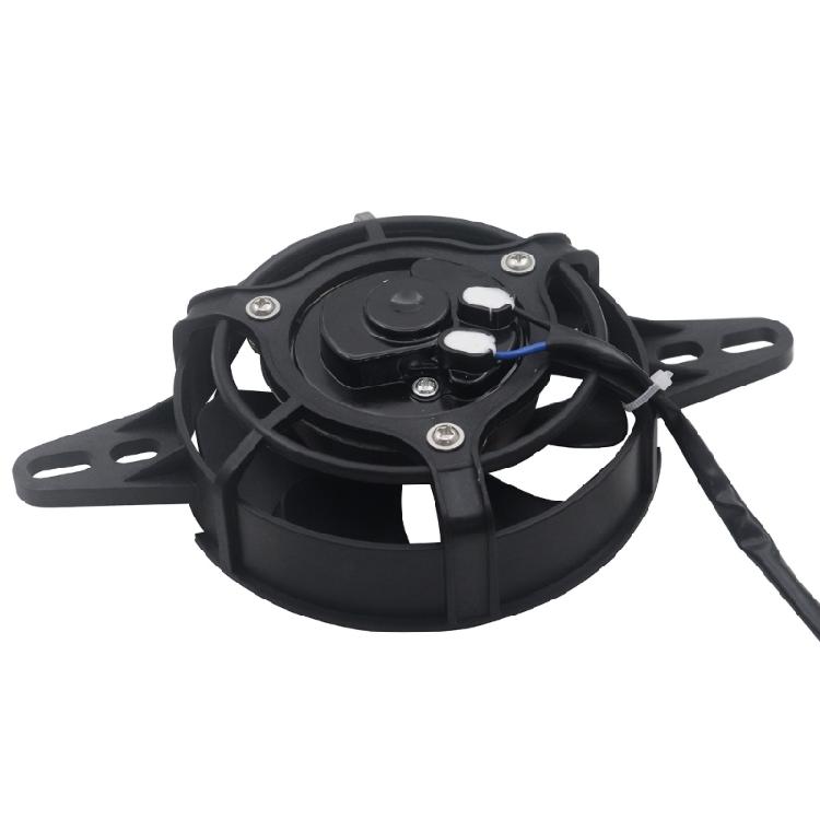 Upgraded Motorcycle Radiator Cooling System Fan For 150cc 250cc Bikes With Lightweight ABS Construction And High Airflows
