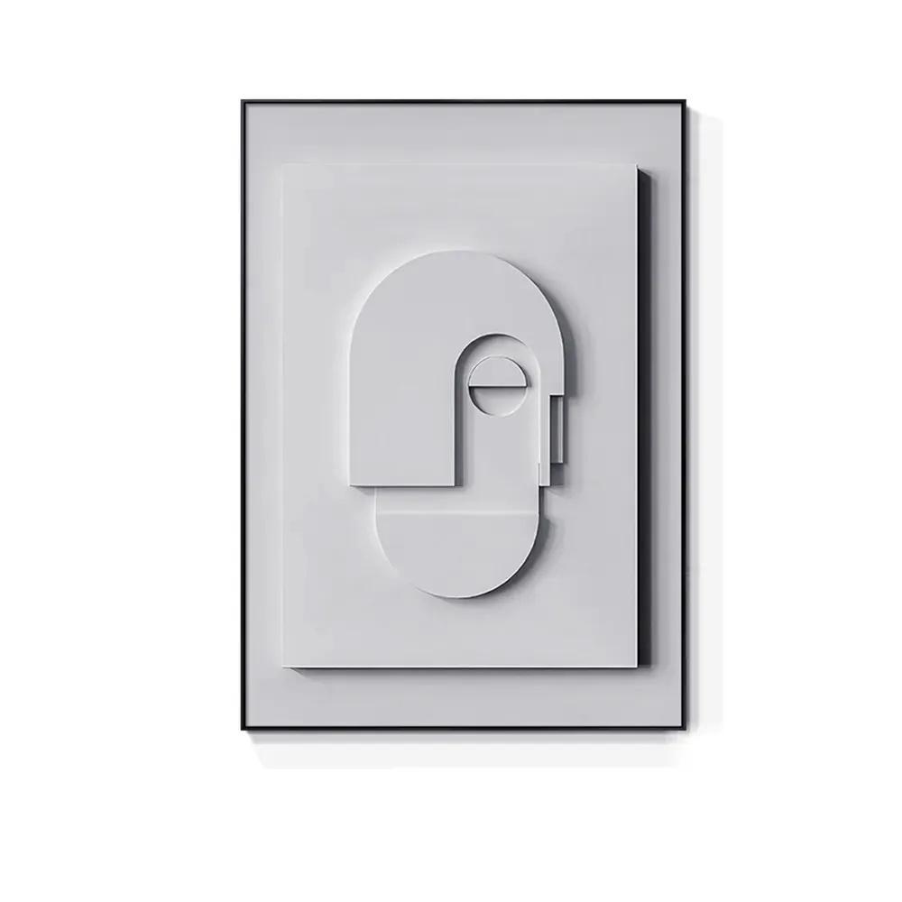 

Геометрическая абстрактная холст, настенная живопись, стиль Моранди, современное искусство, постеры и принты, модные роскошные художественные картины, домашний декор 50x80 No Frame