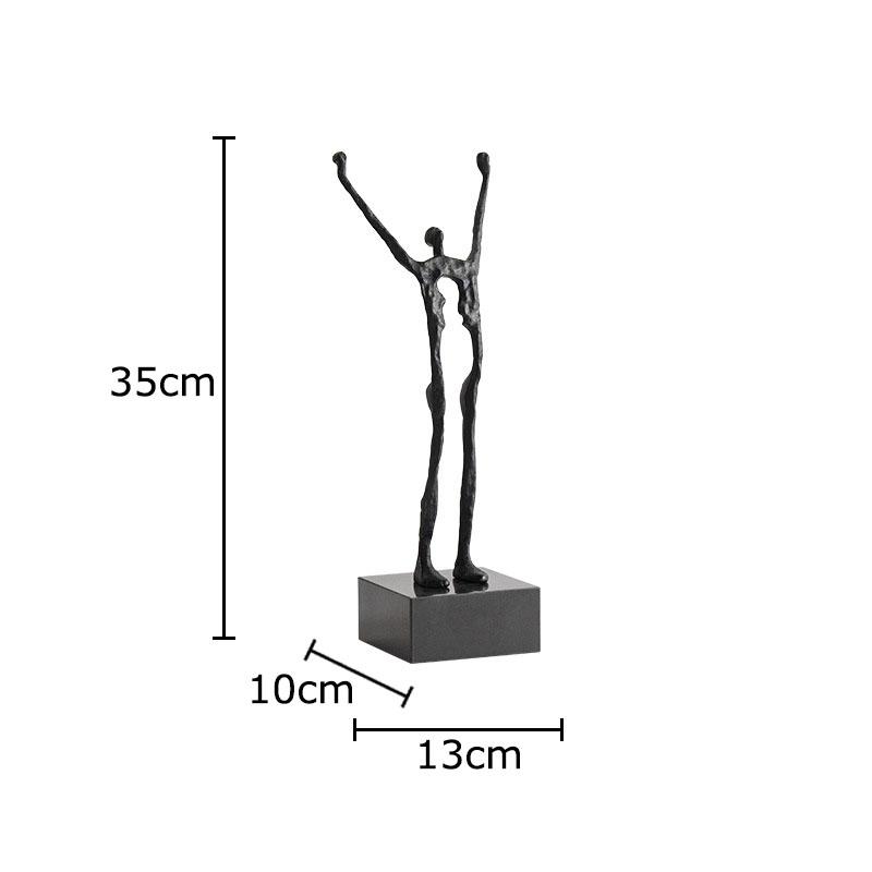 

Creative Acrobat Characters Sculpture Ornaments Desk Decoration Acrobatic Performer Abstract Figures Statue Room Aesthetic Decor